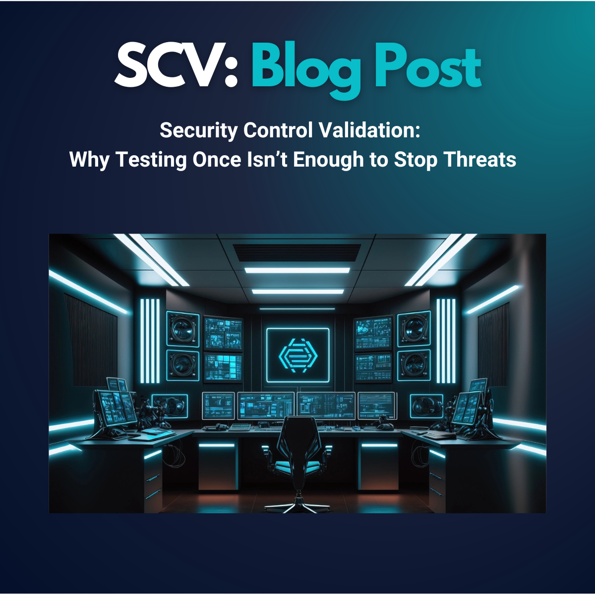 SCV Blog_Testing Once