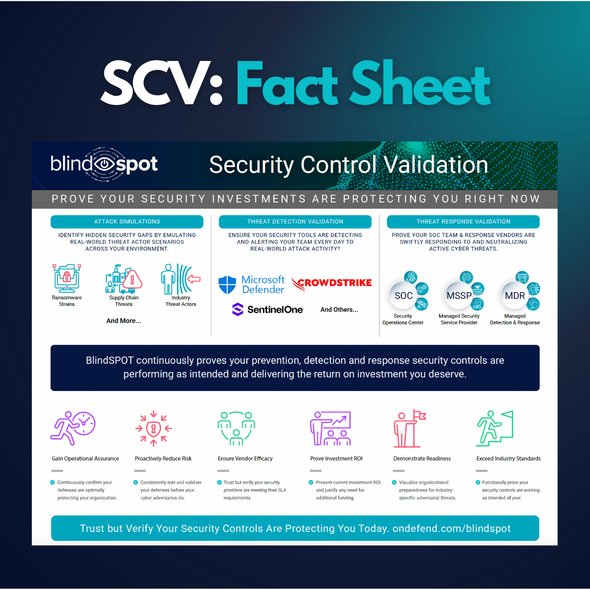 SCV Fact Sheet